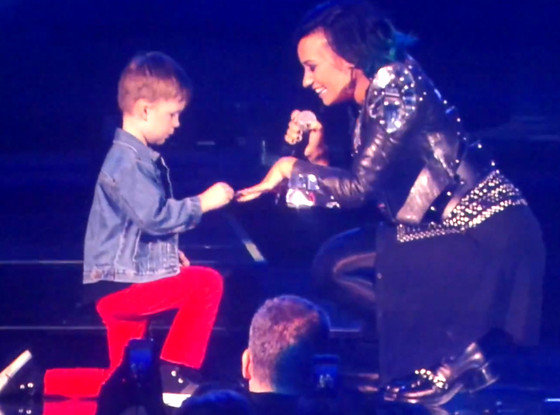 Demi Lovato, Proposal Demi Lovato, Proposal
